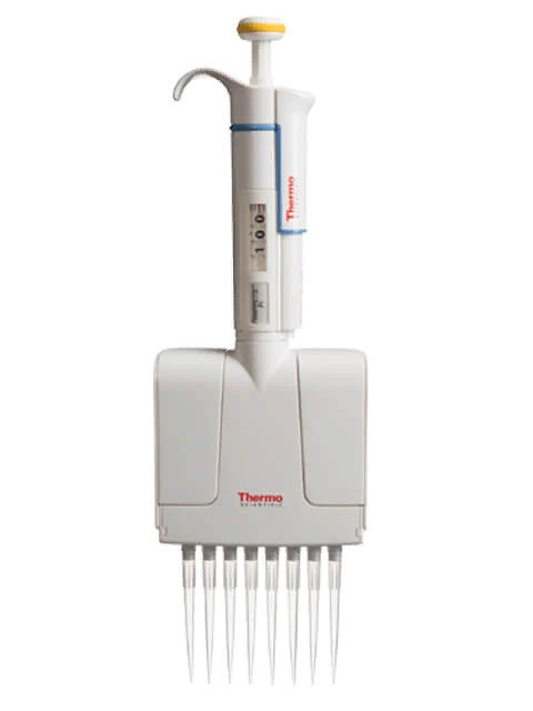 Дозатор Ленпипет 8-канальный ТЕХНО F1 10-100 мкл (механич)