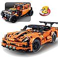 Конструктор JiSi (Decool) Chevrolet Corvette ZR1, 593 детали, арт. 13384, фото 2