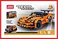 Конструктор JiSi (Decool) Chevrolet Corvette ZR1, 593 детали, арт. 13384, фото 3