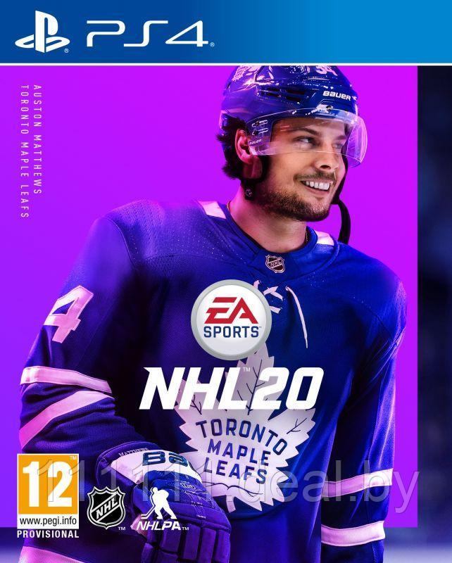 NHL 20 PS4 Купить - фото 1 - id-p106106854