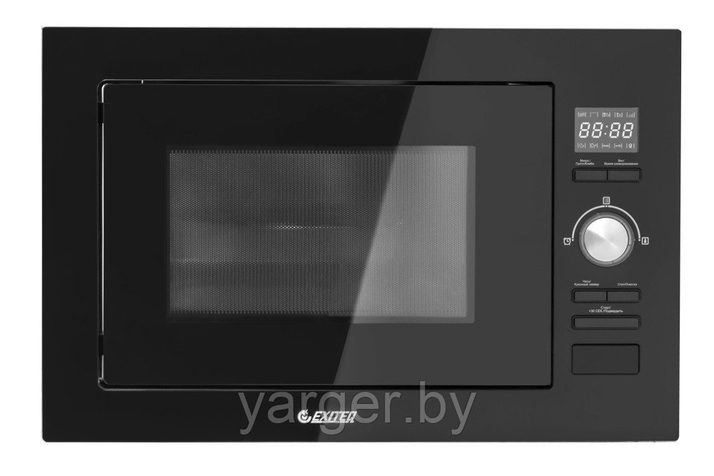 Микроволновая печь EXITEQ EXM-107 black арт.003 - фото 1 - id-p106107691