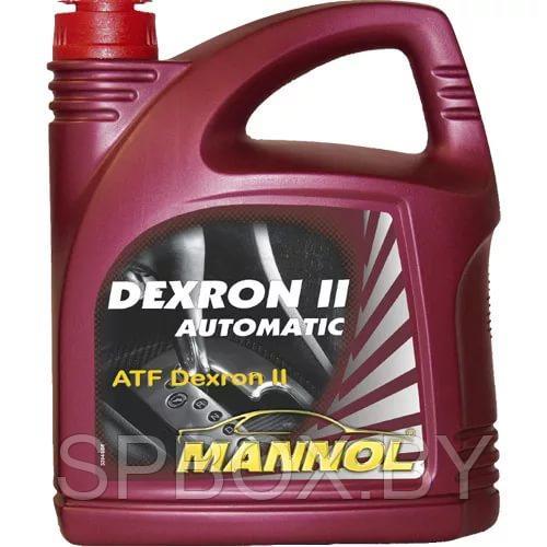 MANNOL ATF Dexron II D 8205 для АКПП, Литва,