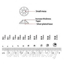 Стразы ,"Swarovski ",​​​​​​ для дизайна ногтей (SS4), фото 2