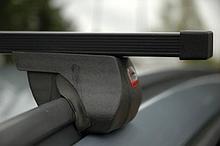 Багажник ALFA TOUR для Opel Vectra C caravan 2003-2004гг (на интегрированные рейлинги)