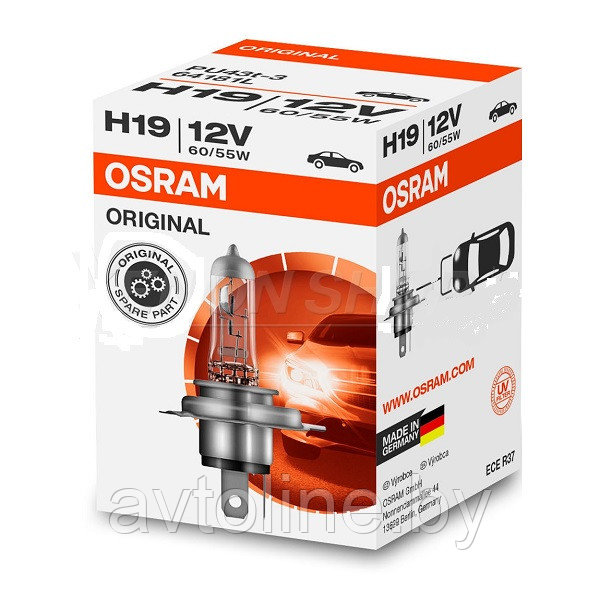 Автомобильная лампа H19 Osram 64181L