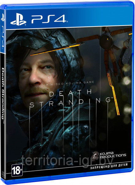 Death Stranding PS4 (Русская версия) - фото 1 - id-p101612797