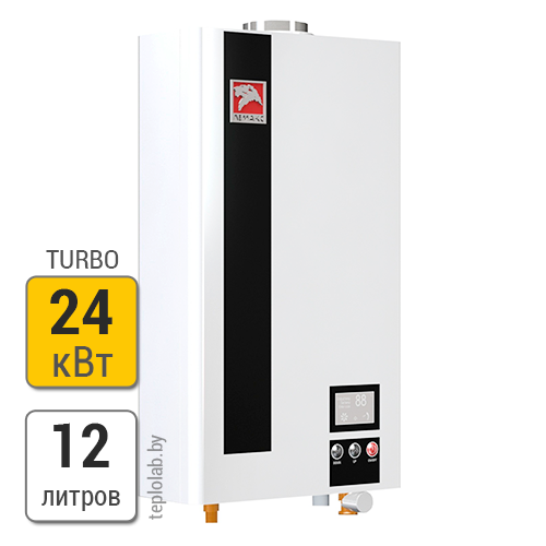 Газовая колонка-водонагреватель Лемакс Альфа Баланс-24 - купить по ...