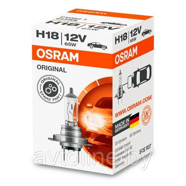 Автомобильная лампа H18 Osram 64180L