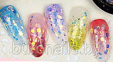 Камифубики с блестками, для дизайна ногтей "Mix"№1, фото 3