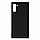 Чехол-накладка для Samsung Galaxy Note 10 (силикон) черный, фото 2