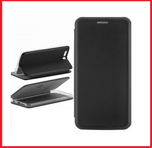 Чехол-книга Book Case для Huawei Mate 30 Lite (черный) - фото 2 - id-p106110338