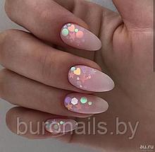 Камифубики с блестками, для дизайна ногтей "Mix"№5, фото 3