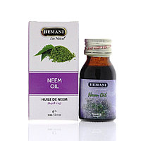 Масло Нима, Hemani Neem Oil, 30 мл сильный антисептик