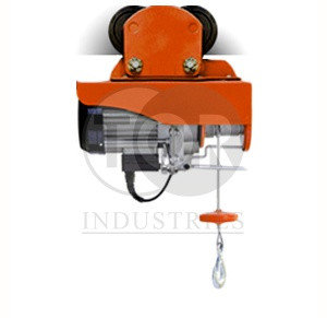 Таль электрическая РА, 220 В, с тележкой, фото 2