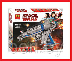 10914 Конструктор LARI SPACE WARS "Бомбардировщик. Сопротивление" аналог LEGO Star Wars 75188, 810 деталей
