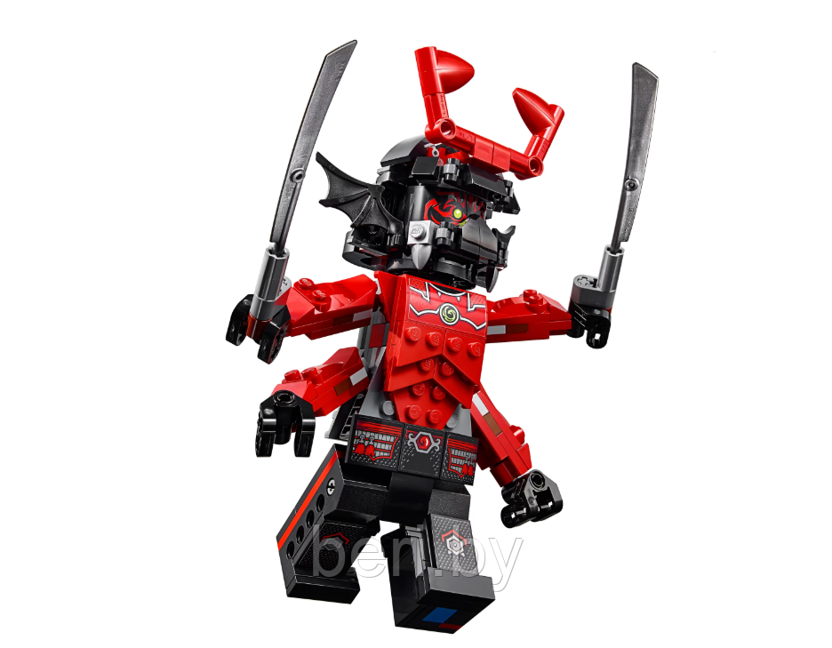 11163 Конструктор BELA Ninja "Земляной бур Коула" 610 деталей, аналог LEGO Ninjago 70669 - фото 6 - id-p106117230