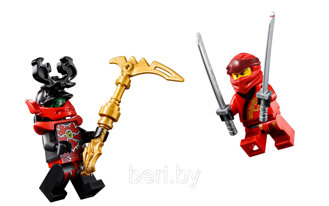 11163 Конструктор BELA Ninja "Земляной бур Коула" 610 деталей, аналог LEGO Ninjago 70669 - фото 7 - id-p106117230