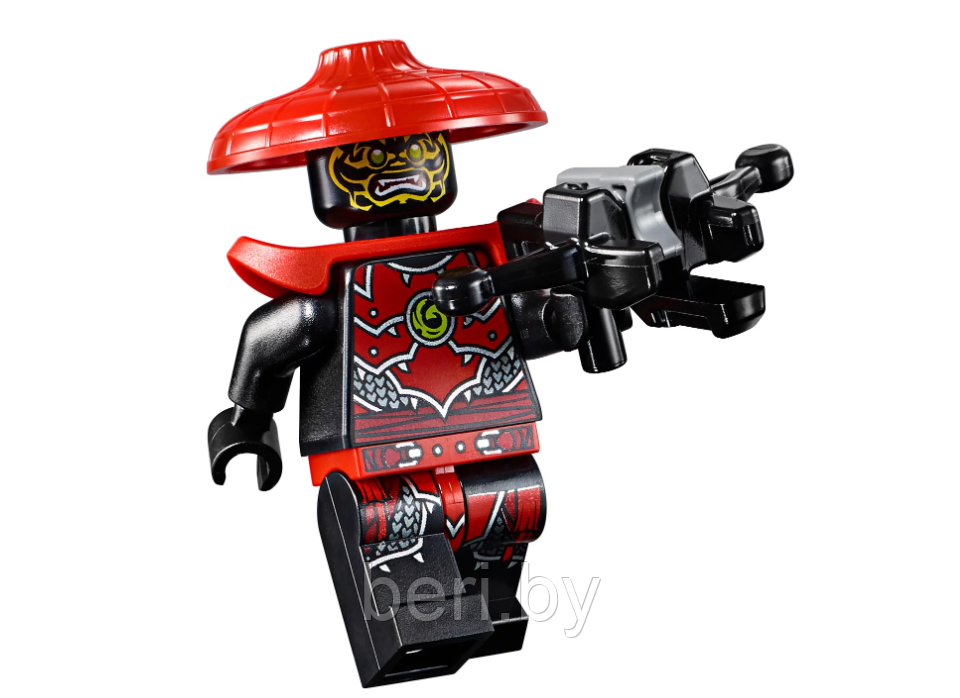 11163 Конструктор BELA Ninja "Земляной бур Коула" 610 деталей, аналог LEGO Ninjago 70669 - фото 9 - id-p106117230