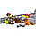 02009 Конструктор LEPIN Cities "Мощный грузовой поезд", 1033 детали, пульт, мотор, Аналог LEGO City 60098, фото 4