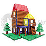 Магнитный конструктор  Magformers Log House Set  Бревенчатый дом, 40 деталей, фото 10