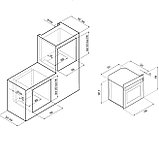 Духовой шкаф EXITEQ F107SIX-PT арт.011, фото 2