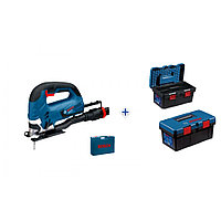 Лобзик BOSCH GST 90 BE в чемодане + Toolbox Pro