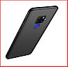 Чехол-накладка для Huawei Mate 30 Lite (силикон) черный