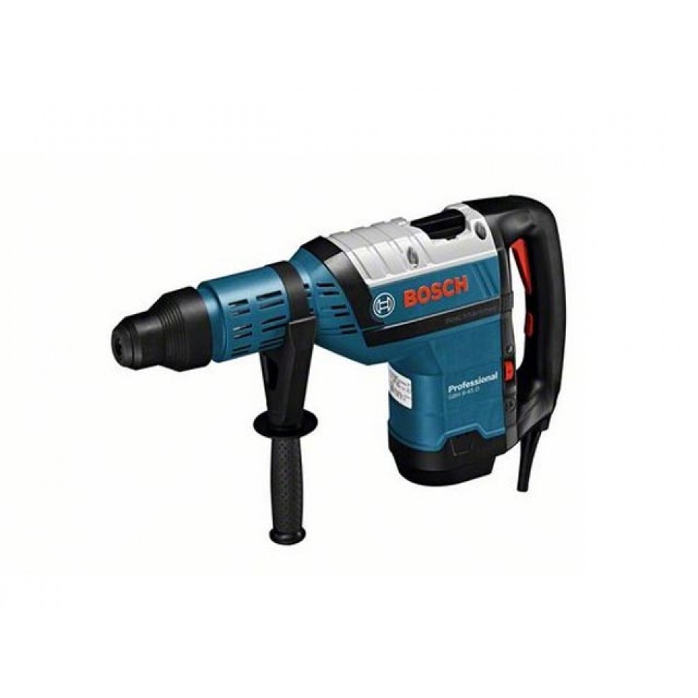 Перфоратор BOSCH GBH 8-45 D в чем. (1500 Вт, 12.5 Дж, 3 реж., патрон SDS-MAX, вес 8.2 кг)