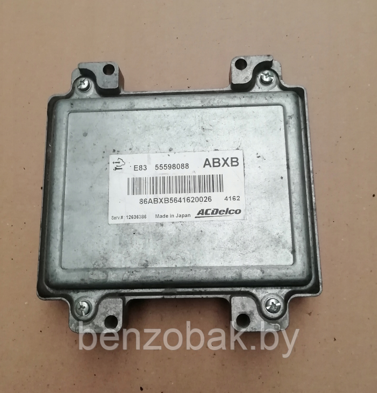 БЛОК УПРАВЛЕНИЯ ДВИГАТЕЛЕМ ЭБУ 55598088 OPEL CORSA D 1.0 B - фото 1 - id-p106130546