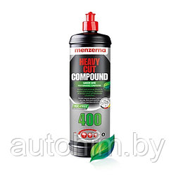 Полировальная паста Menzerna FG 400 Green Line (Fast Gloss Heavy Cut Compound 400) 1L