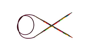 Спицы для вязания KnitPro Symfonie круговые 100 см 2 мм