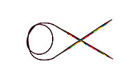 Спицы для вязания KnitPro Symfonie круговые 100 см 3 мм