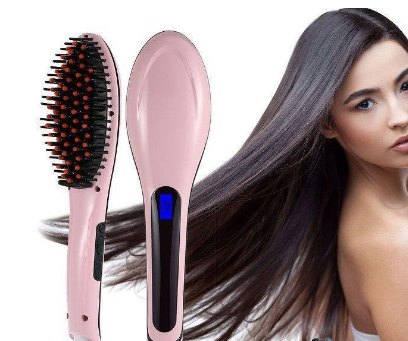 Электрическая расческа-выпрямитель (Fast Hair Straightener) - фото 5 - id-p100000883