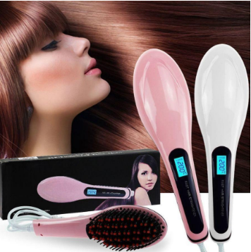 Электрическая расческа-выпрямитель (Fast Hair Straightener) - фото 1 - id-p100000883