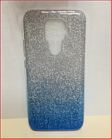 Чехол-накладка для Huawei Mate 30 Lite (силикон+пластик) Shine Gradient Blue