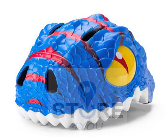Шлем Crazy Blue Dragon - фото 1 - id-p106138320