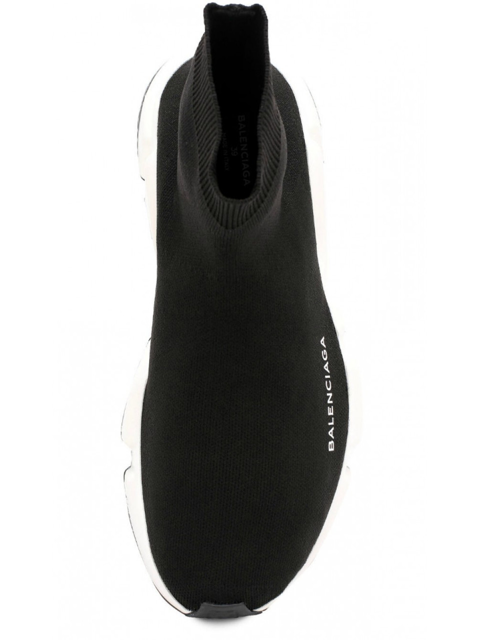 Кроссовки Balenciaga Speed Trainer Black - фото 5 - id-p106141642