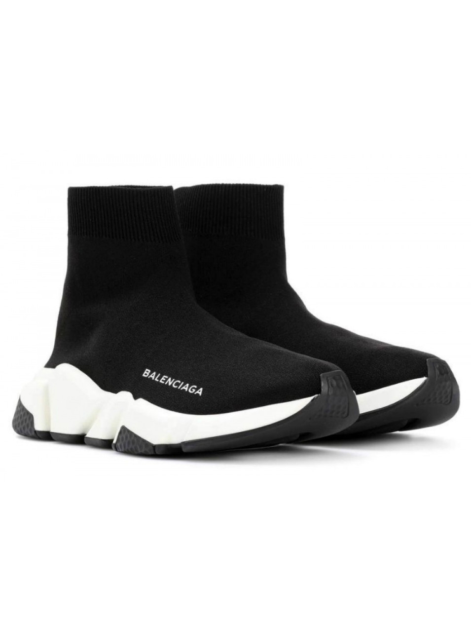 Кроссовки Balenciaga Speed Trainer Black - фото 3 - id-p106141642