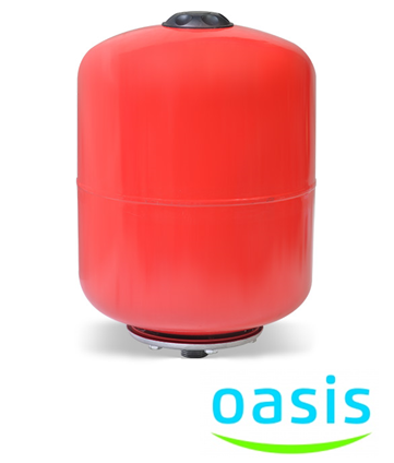 Расширительный бак Oasis RV 12 для системы отопления