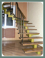 Центральный косоур лестницы модель 31