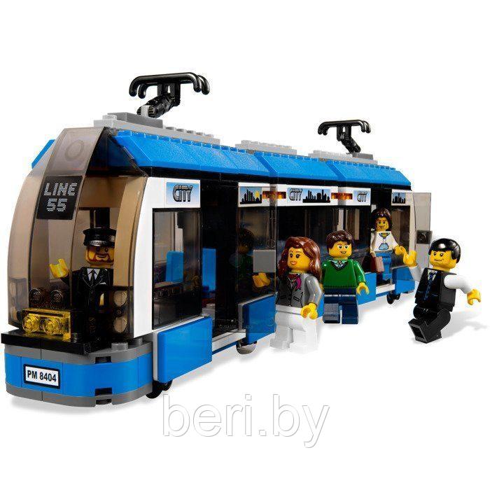 02023 Конструктор LEPIN "Общественный транспорт" 968 деталей, налог Lego 8404 - фото 5 - id-p106128708