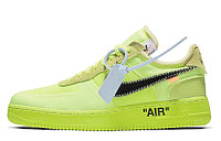 Кроссовки Off White Nike Air Force 1 Low 'Volt' 41