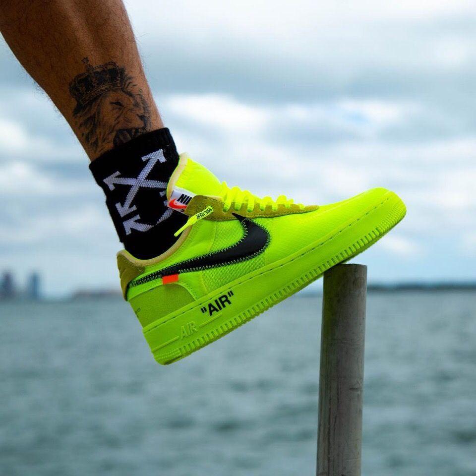 Off white best sale af1 volt price