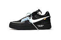 Кроссовки Off White Nike Air Force 1 Low 'Black' 41