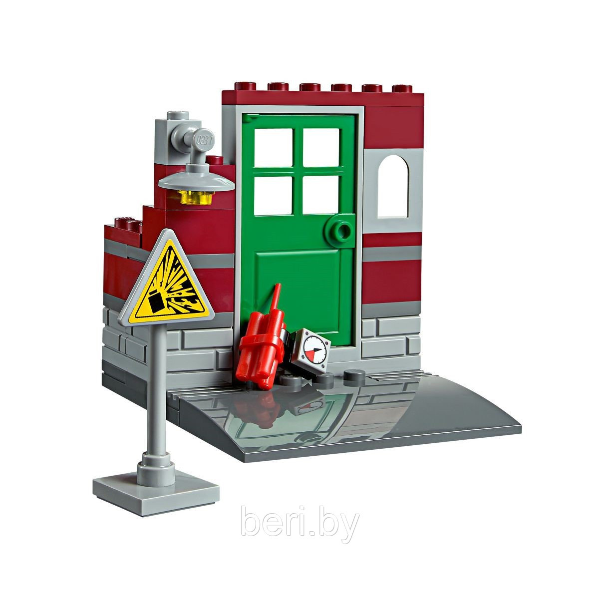 02074 Конструктор Lepin City "Бульдозер", 394 детали, аналог Lego Сити 7685 - фото 6 - id-p106147685