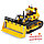 02074 Конструктор Lepin City "Бульдозер", 394 детали, аналог Lego Сити 7685, фото 3