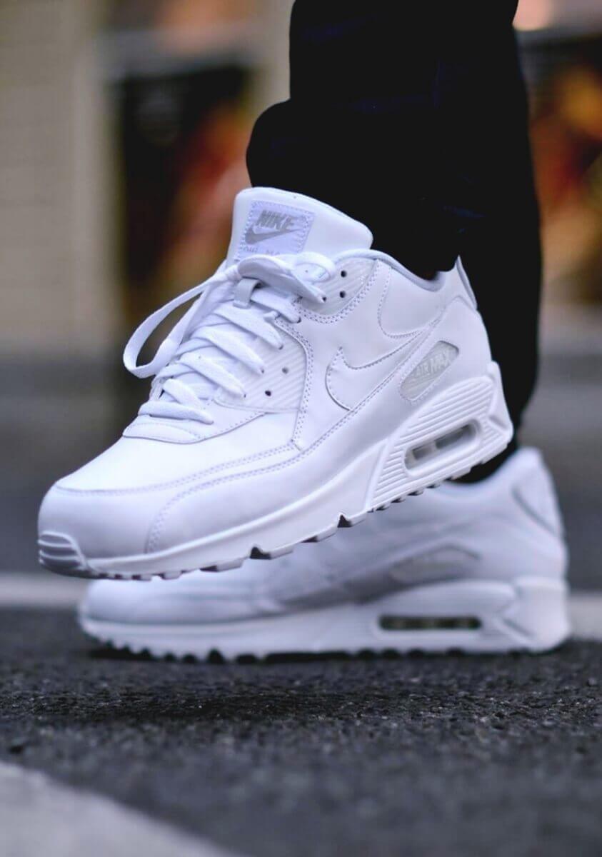 Nike Air Max 90 Leather White