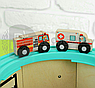 NEW Развивающая деревянная игрушка Winding bead toy series (бизиборд, пальчиковый лабиринт, рыбалка), фото 6