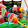 NEW Развивающая деревянная игрушка Winding bead toy series (бизиборд, пальчиковый лабиринт, рыбалка), фото 10