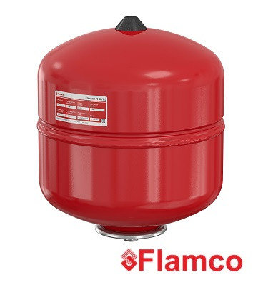 Расширительный бак Flamco Flexcon R 18 для системы отопления, фото 2